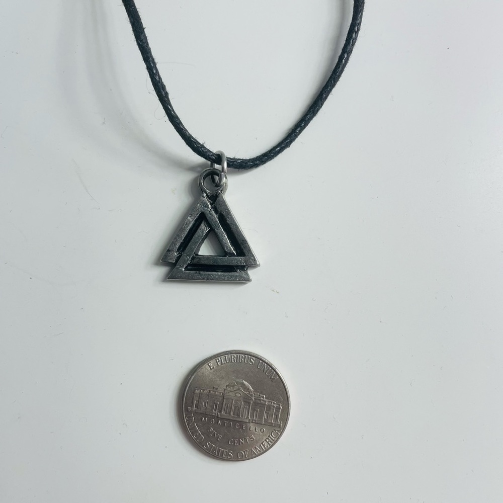 Valknut Viking Norse necklace